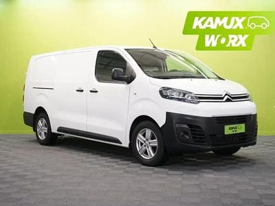 Käytetty Citroën Jumpy 122 HP (89 kW) 2020 Valkoinen Tila-auto