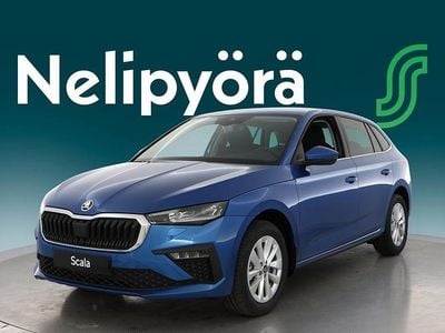 Sininen Uusi 2025 Skoda Scala Style Viistoperä | 33 760 € (Kallis)