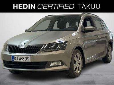 käytetty Skoda Fabia Combi 1,0 TSI 110 Ambition DSG Autom. //