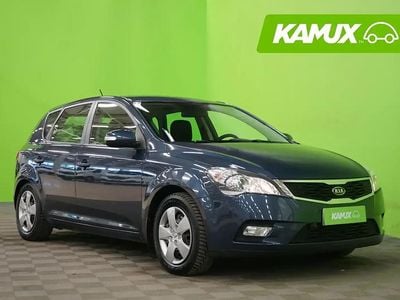 Käytetty Kia Ceed Active 124 HP (91 kW) 2010 Sininen Viistoperä
