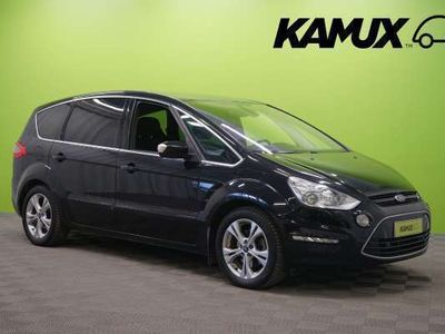 käytetty Ford S-MAX 2,0 TDCi 140 hv PowerShift Titanium A6 5-ovinen