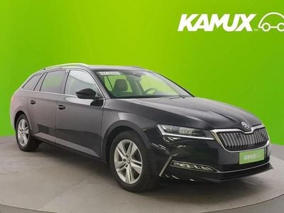 Musta Käytetty 2023 Skoda Superb Style Farmari | 31 400 € (Perustarjous)