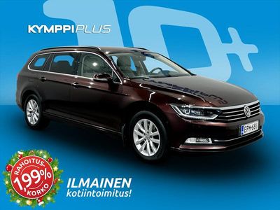 Käytetty 2018 VW Passat Highline Farmari | 10 870 € (Perustarjous)