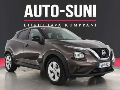 käytetty Nissan Juke DIG-T 117HP 7DCT N-Connecta