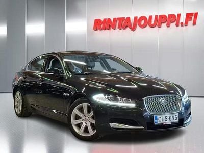 Käytetty Jaguar XF Luxury 275 HP (202 kW) 2014 Musta Sedan