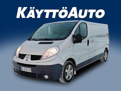 Harmaa Käytetty 2011 Renault Trafic Tila-auto | 7 700 €