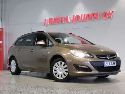 käytetty Opel Astra Sports Tourer Enjoy 1,4 Turbo ecoFLEX Start/Stop 88kW MT6 - 3kk lyhennysvapaa - Vetokoukku, Tutkat, Lohkolämmitin, Suomi-auto - Ilmainen kotiintoimitus!