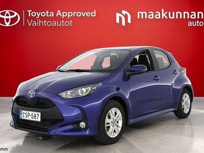 8y8 sininen Uusi 2025 Toyota Yaris Viistoperä | 25 950 € (Hieman kallis)