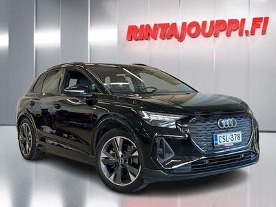 Käytetty 2022 Audi Q4 e-tron S-Line Katumaasturi | 32 990 € (Kallis)