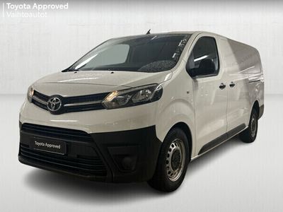 käytetty Toyota Proace L2 2,0 D 120 5-ovinen**VÄLIPÄIVÄHULINAT Korko 2,99% + kulut / turva 12kk ilman km rajaa!!**