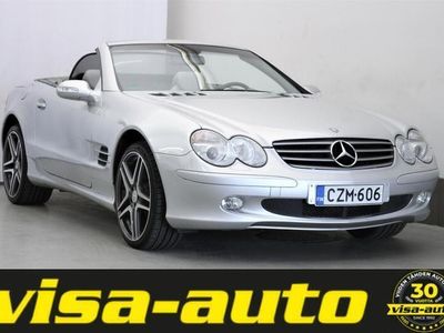 käytetty Mercedes SL350 Roadster A *Suomiauto*