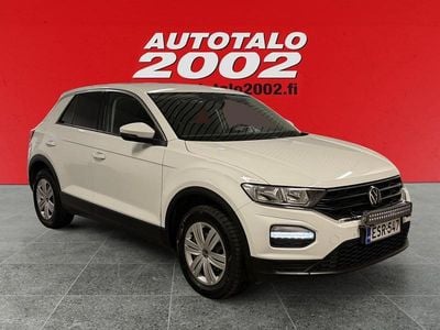 Käytetty VW T-Roc 110 HP (80 kW) 2021 Valkoinen Katumaasturi