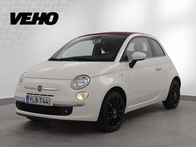 Valkoinen Käytetty 2016 Fiat 500C Lounge Avoauto | 8 900 €