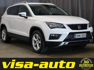 Valkoinen Käytetty 2017 Seat Ateca Style Katumaasturi | 14 990 € (Hyvä tarjous)