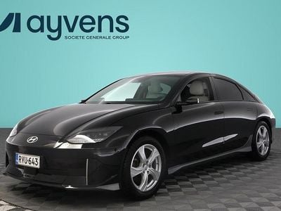 Musta Käytetty 2024 Hyundai Ioniq 6 Ultimate Sedan | 39 900 € (Hieman kallis)