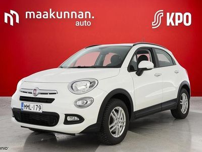 Valkoinen Käytetty 2016 Fiat 500X Pop Star Katumaasturi | 9 500 €