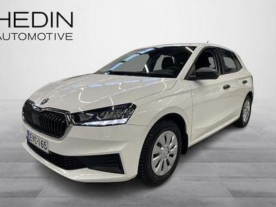 Käytetty Skoda Fabia Drive 95 HP (69 kW) 2024 Valkoinen Viistoperä