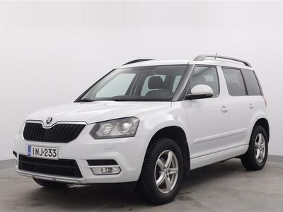 käytetty Skoda Yeti 2,0 TDI 140 4x4 Elegance DSG Autom.