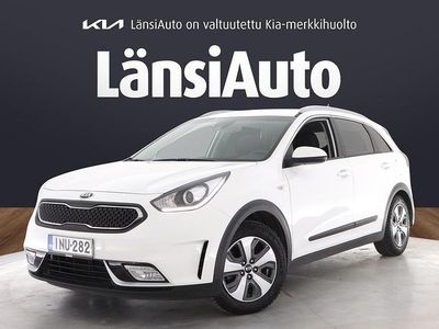 Käytetty Kia Niro LX 105 HP (77 kW) 2017 Katumaasturi