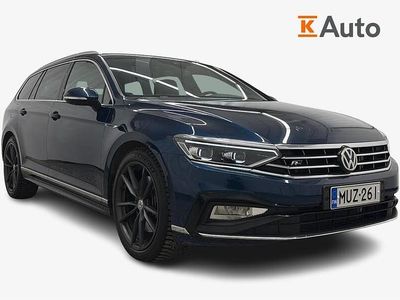 Sininen Käytetty 2020 VW Passat R-line Farmari | 34 880 €