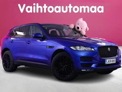 Käytetty Jaguar F-Pace Business Edition 180 HP (132 kW) 2017 Punainen Katumaasturi
