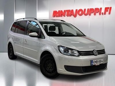 Käytetty VW Touran Comfortline 105 HP (77 kW) 2013 Tila-auto