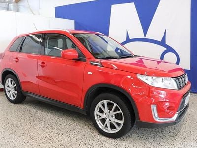 Käytetty Suzuki Vitara GL 112 HP (82 kW) 2019 Punainen Katumaasturi