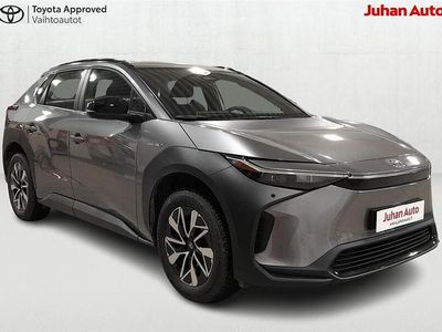 Käytetty Toyota bZ4X Active 2023 Harmaa Katumaasturi