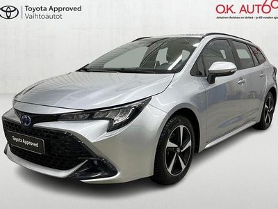 Käytetty Toyota Corolla Active 140 HP (102 kW) 2024 Hopea Farmari