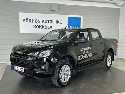 Käytetty Isuzu D-Max 163 HP (119 kW) 2025 Musta Nouto