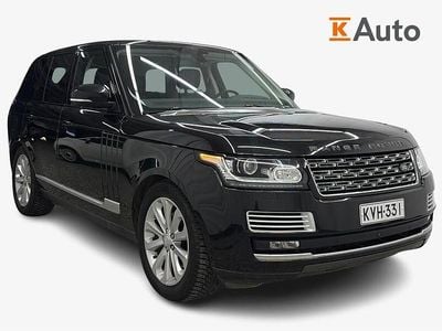 Käytetty Land Rover Range Rover Vogue 258 HP (189 kW) 2016 Musta Katumaasturi