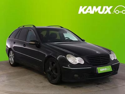 Musta Käytetty 2005 Mercedes C320 Farmari | 2 300 €