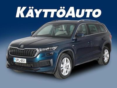 Käytetty Skoda Kodiaq LAURIN & KLEMENT 150 HP (110 kW) 2023 Lava blue, metalli Katumaasturi