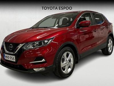Käytetty 2019 Nissan Qashqai N-Connecta Katumaasturi | 17 290 € (Perustarjous)