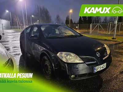 Sininen Käytetty 2003 Nissan Primera Sedan | 300 €