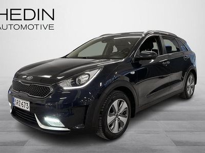 Käytetty Kia Niro LX 105 HP (77 kW) 2019 Sininen Katumaasturi