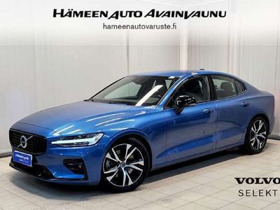 käytetty Volvo S60 B5 AWD MHEV Business R-Design aut