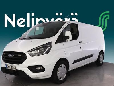 Valkoinen Käytetty 2019 Ford Transit Custom Trend Van | 18 990 € (Perustarjous)
