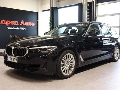 Käytetty 2021 BMW 530 Farmari | 29 690 € (Hyvä tarjous)