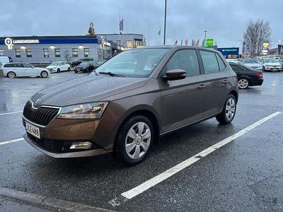 Käytetty 2019 Skoda Fabia Ambition Viistoperä | 9 900 € (Hyvä tarjous)