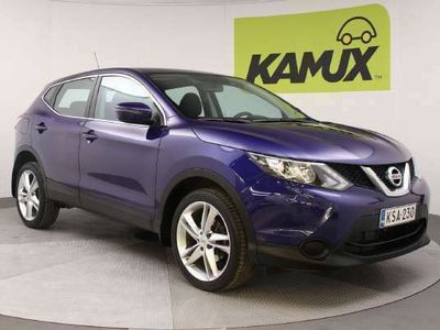 käytetty Nissan Qashqai dCi 110 Tekna 2WD 6M/T E6 Alcantara