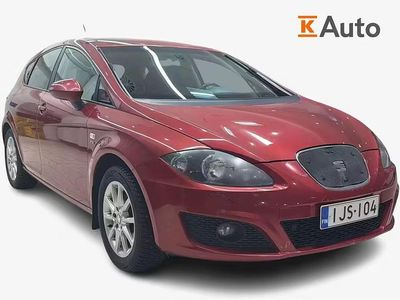 Käytetty Seat Leon Style 105 HP (77 kW) 2011 Punainen Viistoperä