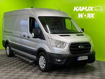Käytetty Ford Transit 170 HP (125 kW) 2021 Hopea / harmaa Van