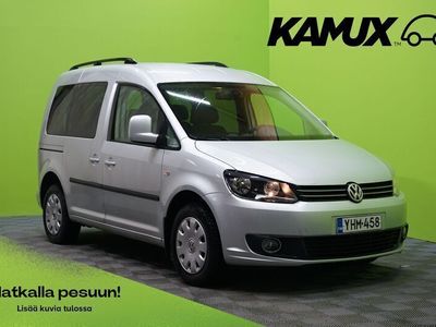 käytetty VW Caddy Comfortline 1,2 TSI 77 kW 5-henk. / Juuri myyntiin saapunut! / Vakionopeudensäädin / Vetokoukku /