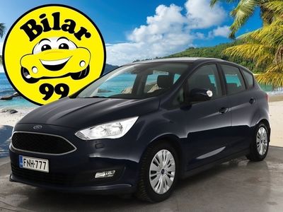 käytetty Ford C-MAX 1,0 EcoBoost 125 hv start/stop M6 Trend Compact *1-Om Suomi-auto / Koukku / Vakkari / Lohko / Läm.Tuulilasi / Juuri huollettu* - *OSTA NYT, MAKSA KESÄKUUSSA!* -