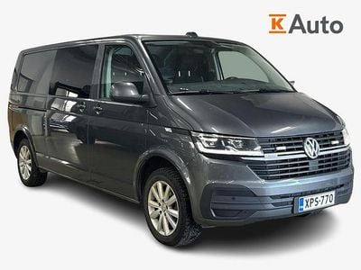 Harmaa Käytetty 2022 VW T6.1 Van | 46 900 € (Perustarjous)