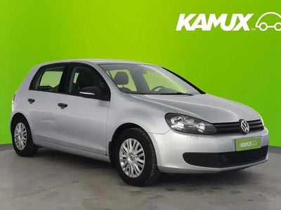 Käytetty VW Golf Trendline 80 HP (58 kW) 2009 Hopea / harmaa Sedan