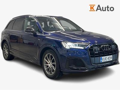 Käytetty Audi Q7 Business 340 HP (250 kW) 2021 Katumaasturi