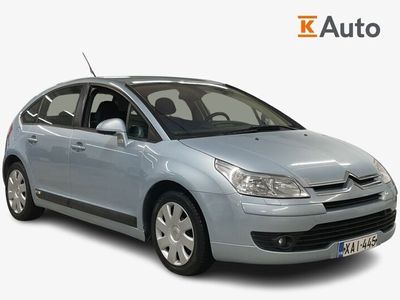 käytetty Citroën C4 20i 16v VTR ** A/C Kahdet renkaat 11/2024 katsastus **