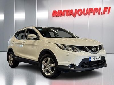 Käytetty Nissan Qashqai 360º 131 HP (96 kW) 2014 Katumaasturi